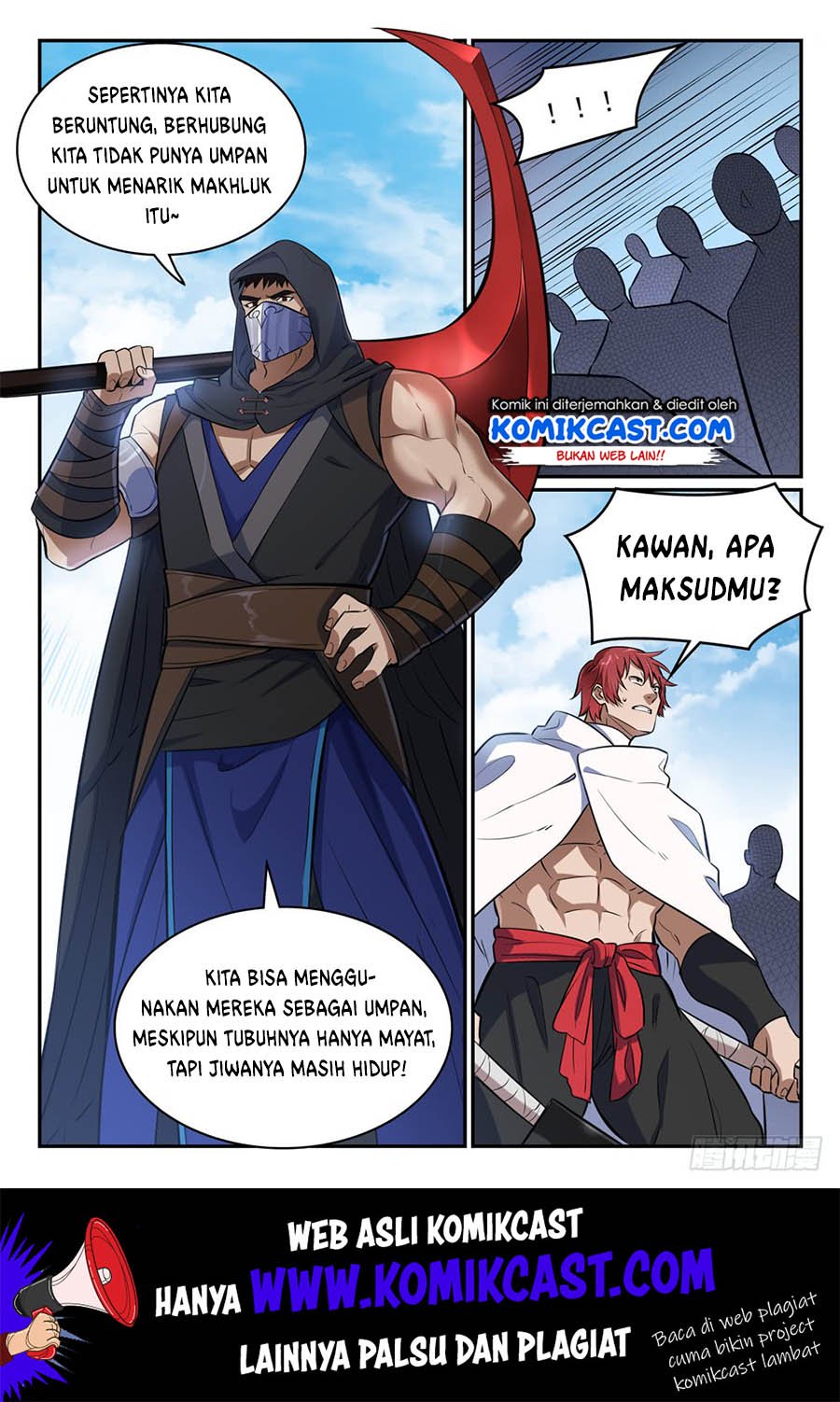 Apotheosis Chapter 446 - halaman 4