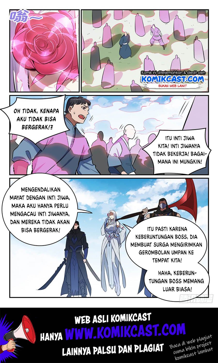Apotheosis Chapter 446 - halaman 7