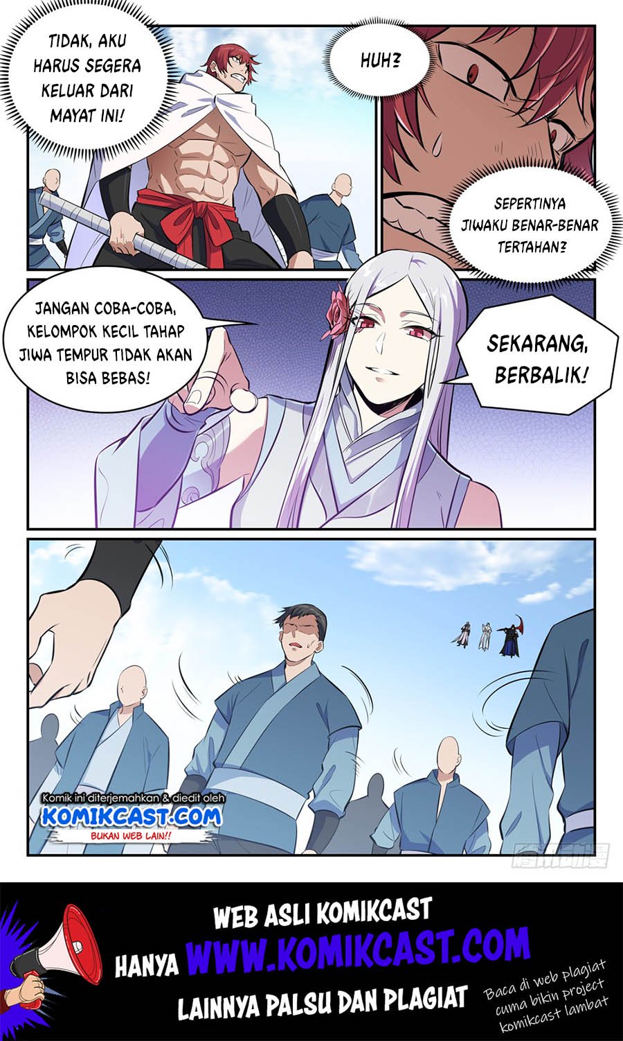 Apotheosis Chapter 446 - halaman 8