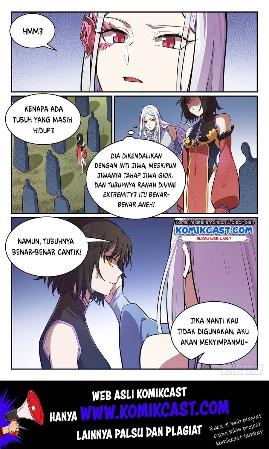 Apotheosis Chapter 446 - halaman 9