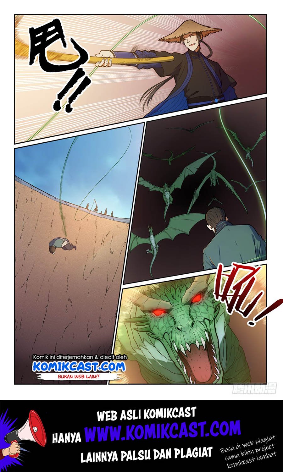 Apotheosis Chapter 447 - halaman 11