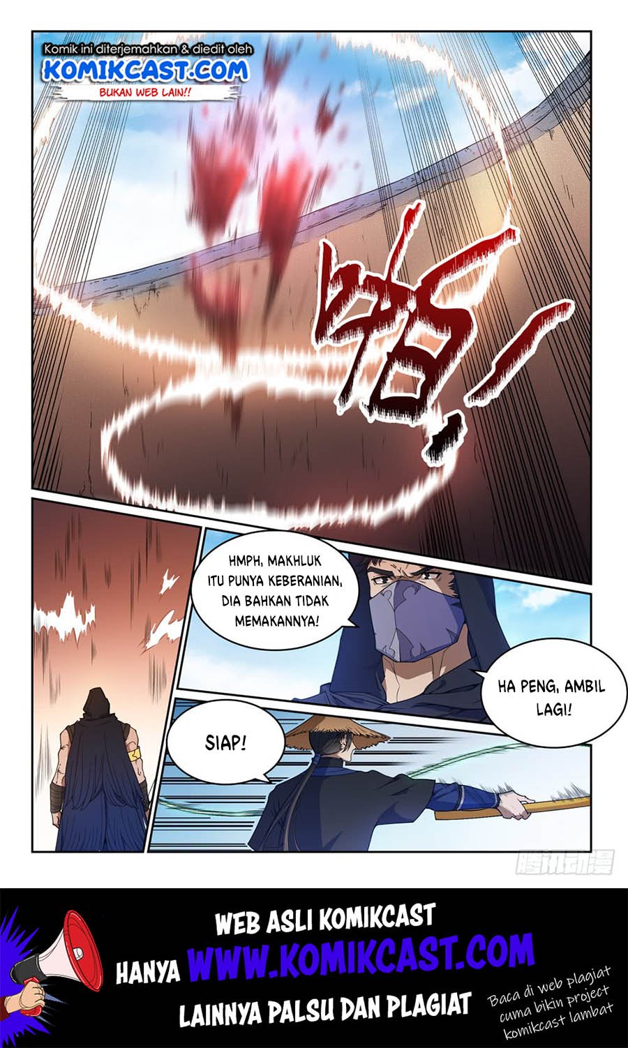 Apotheosis Chapter 447 - halaman 12