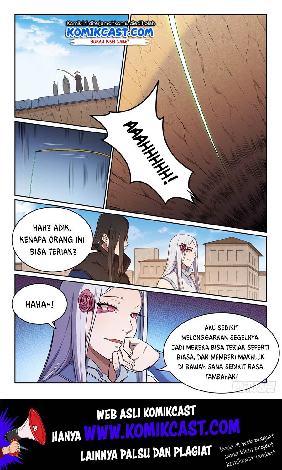 Apotheosis Chapter 447 - halaman 14
