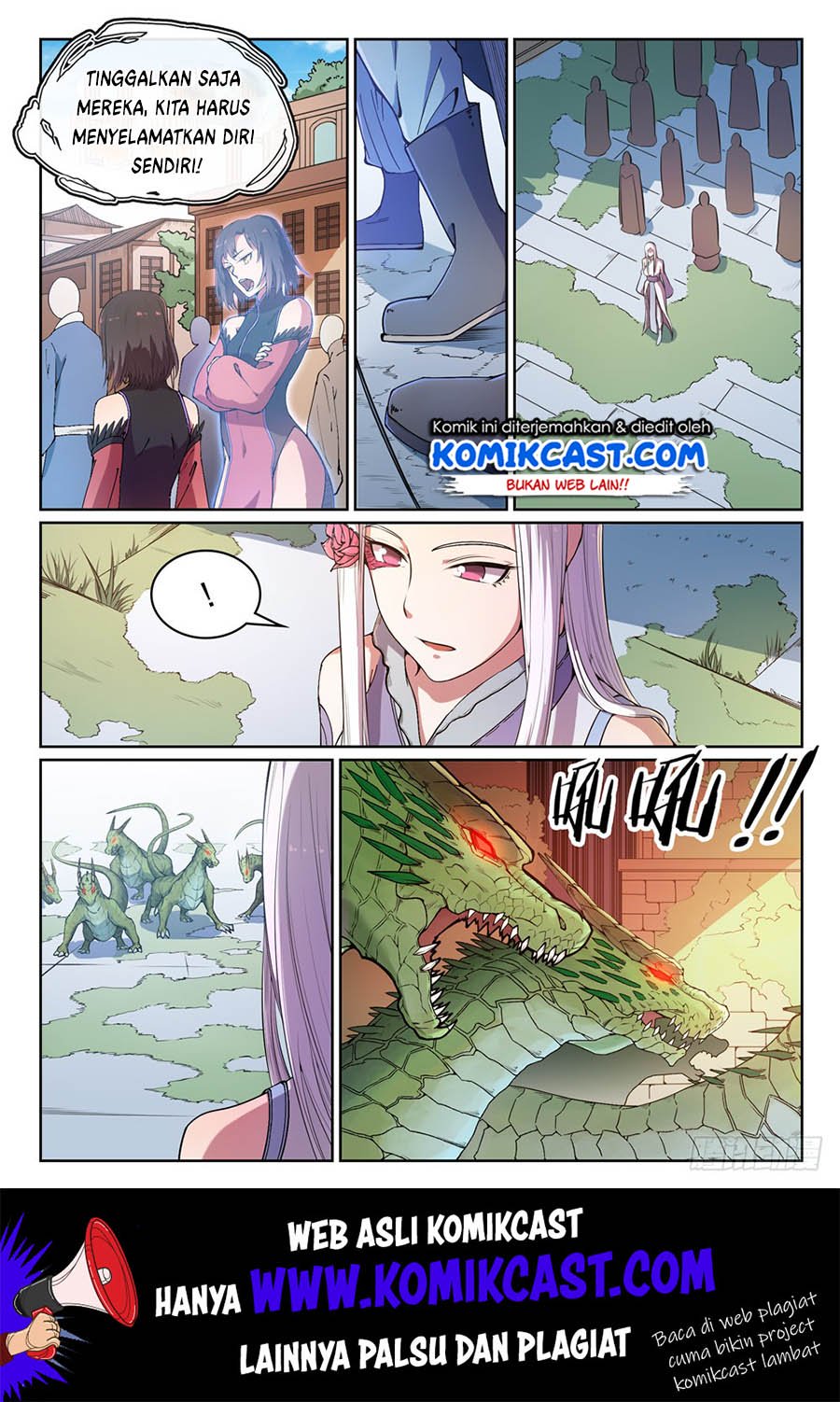 Apotheosis Chapter 447 - halaman 3