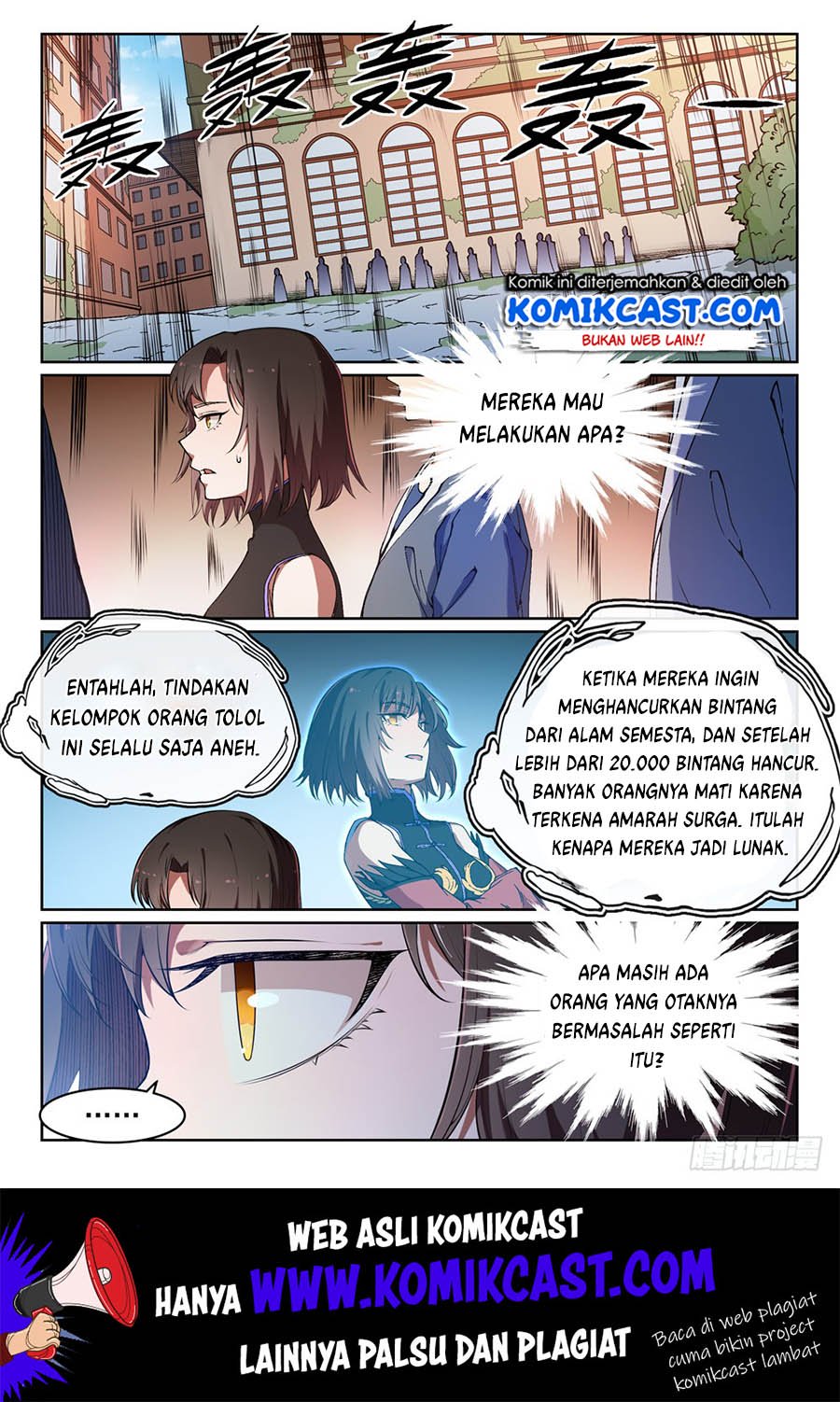 Apotheosis Chapter 447 - halaman 5