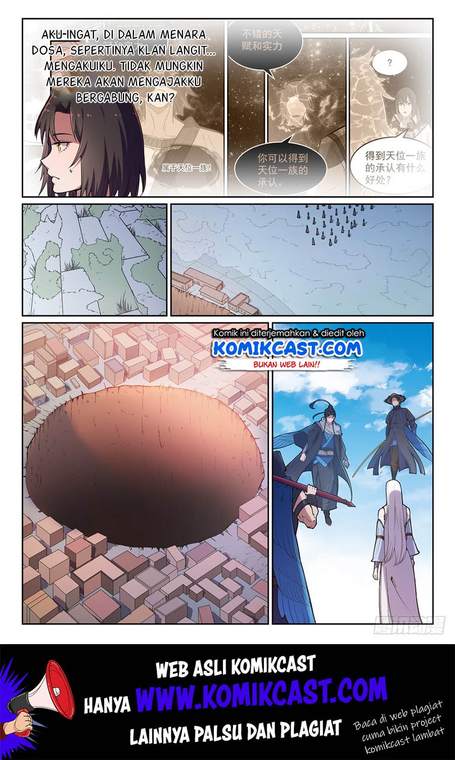 Apotheosis Chapter 447 - halaman 6