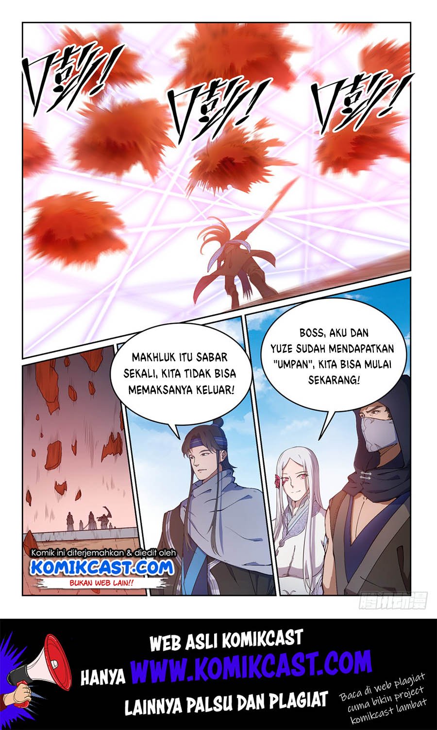 Apotheosis Chapter 447 - halaman 8