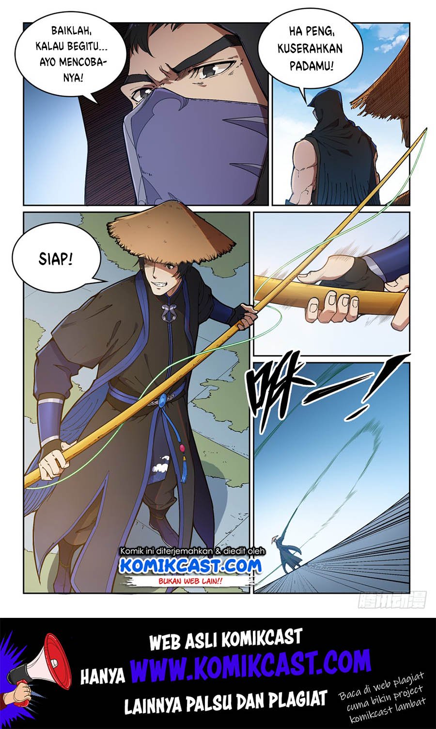 Apotheosis Chapter 447 - halaman 9
