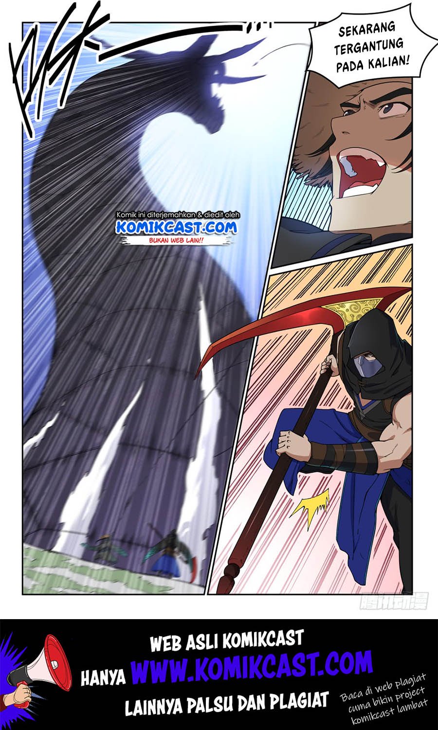 Apotheosis Chapter 448 - halaman 10