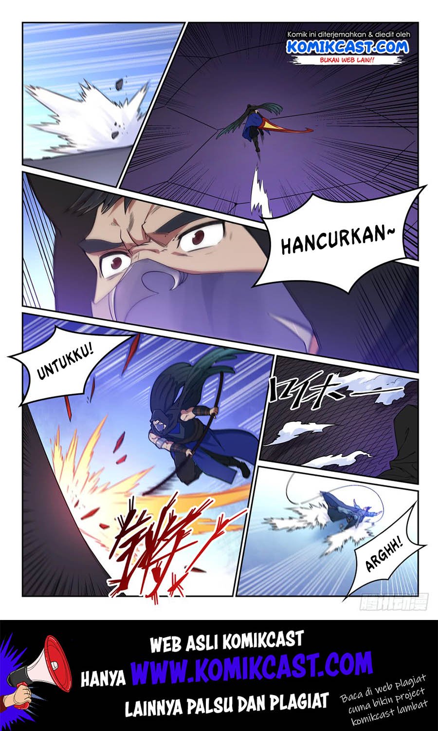 Apotheosis Chapter 448 - halaman 11