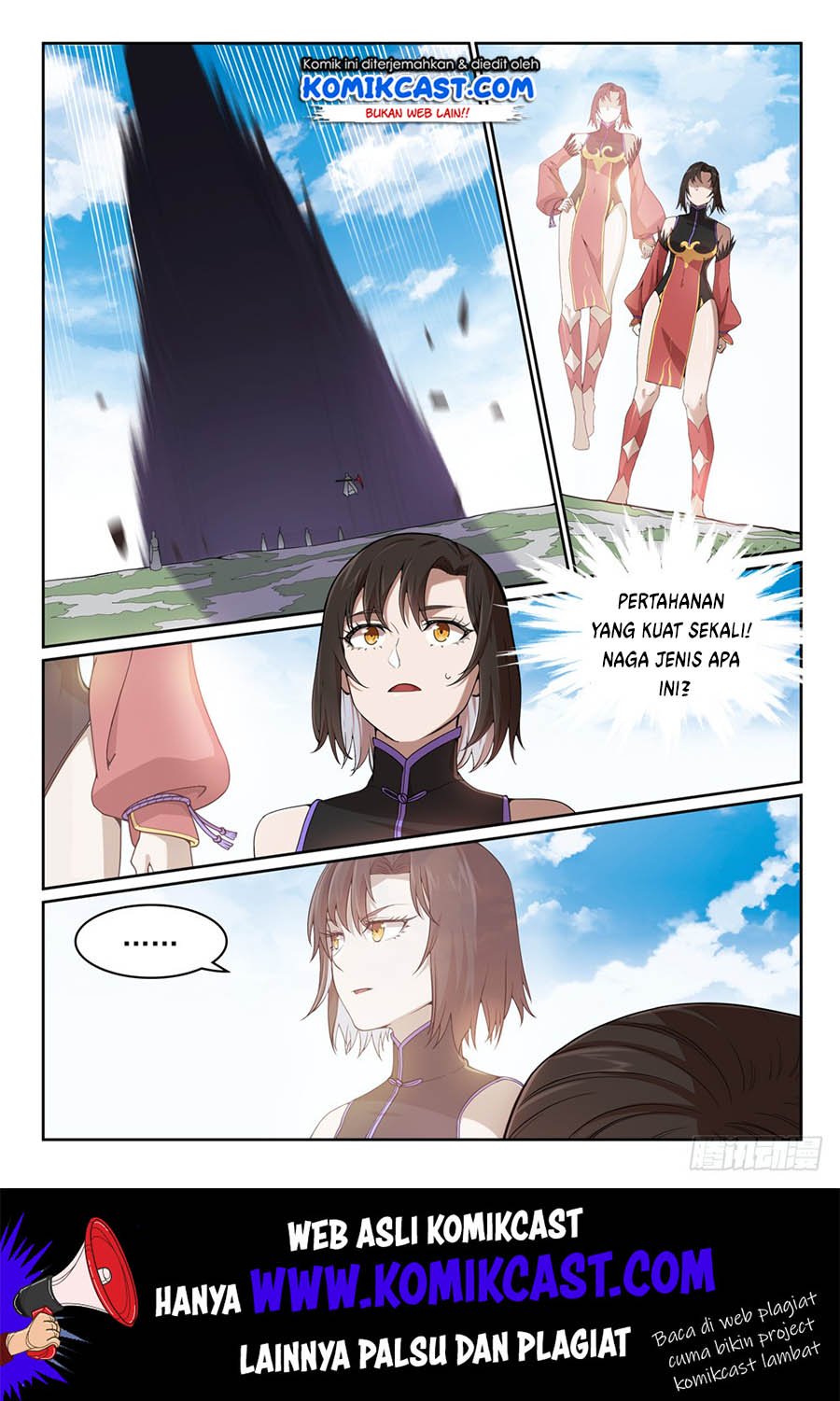 Apotheosis Chapter 448 - halaman 13