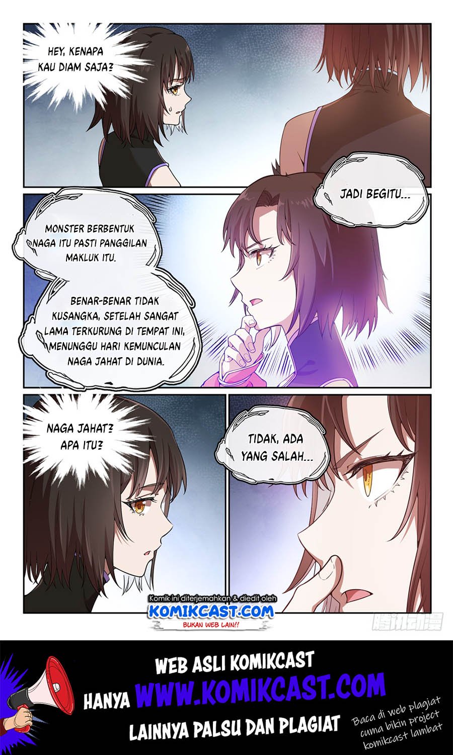 Apotheosis Chapter 448 - halaman 14