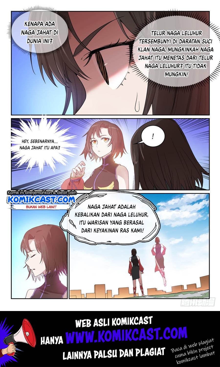 Apotheosis Chapter 448 - halaman 15