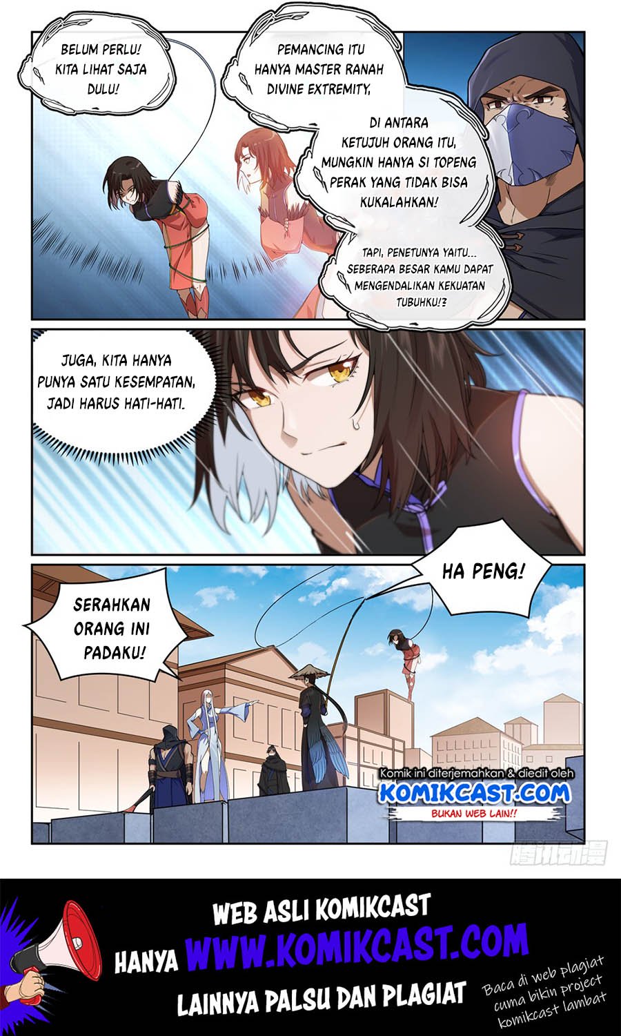 Apotheosis Chapter 448 - halaman 2