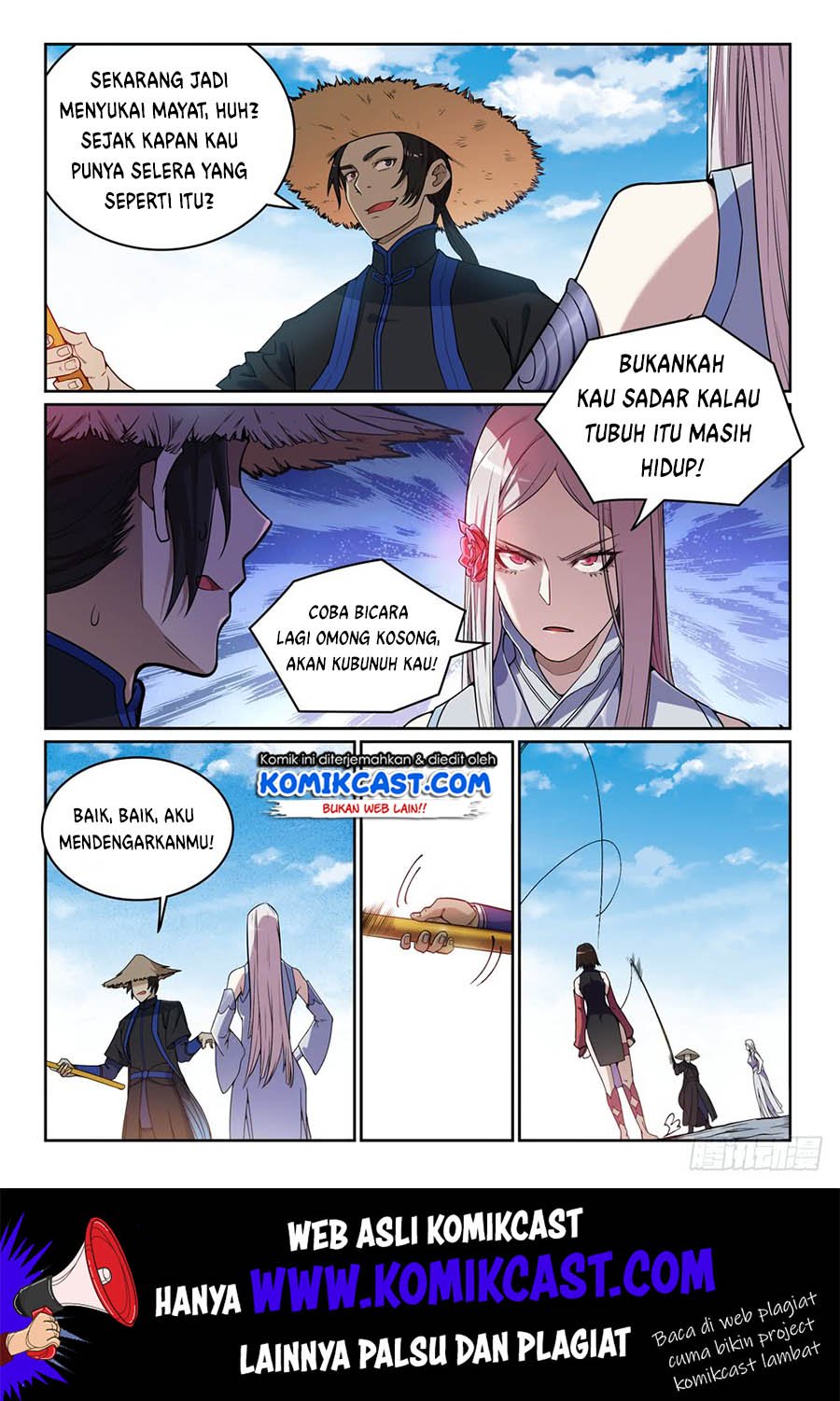 Apotheosis Chapter 448 - halaman 3