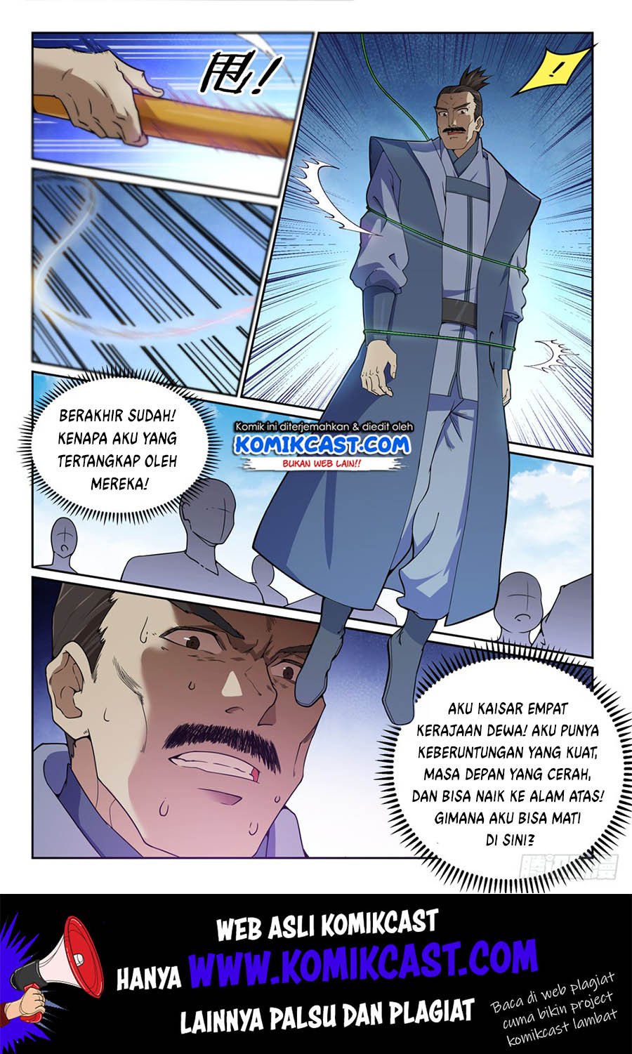 Apotheosis Chapter 448 - halaman 4