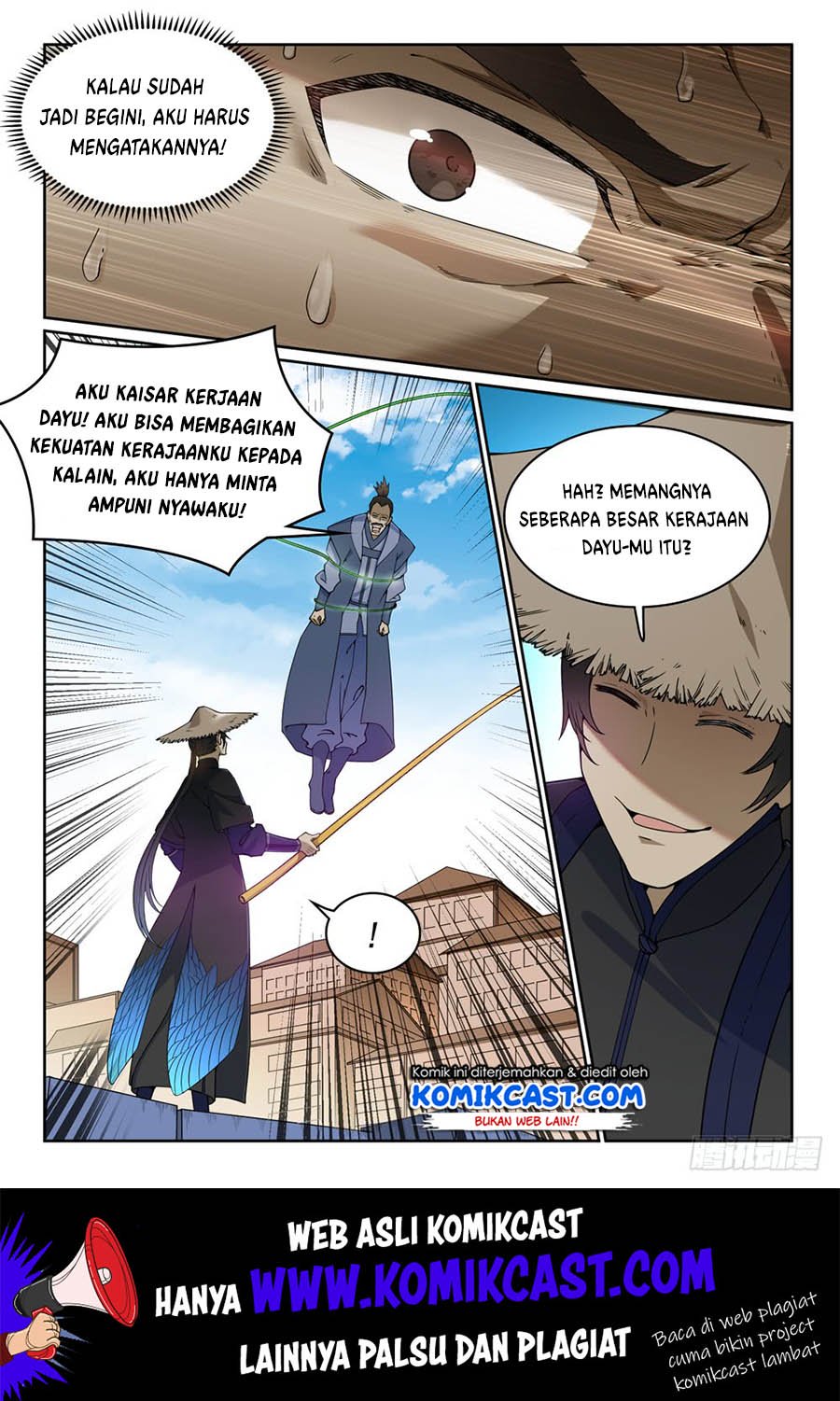 Apotheosis Chapter 448 - halaman 5