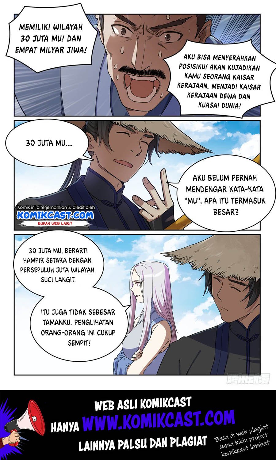 Apotheosis Chapter 448 - halaman 6