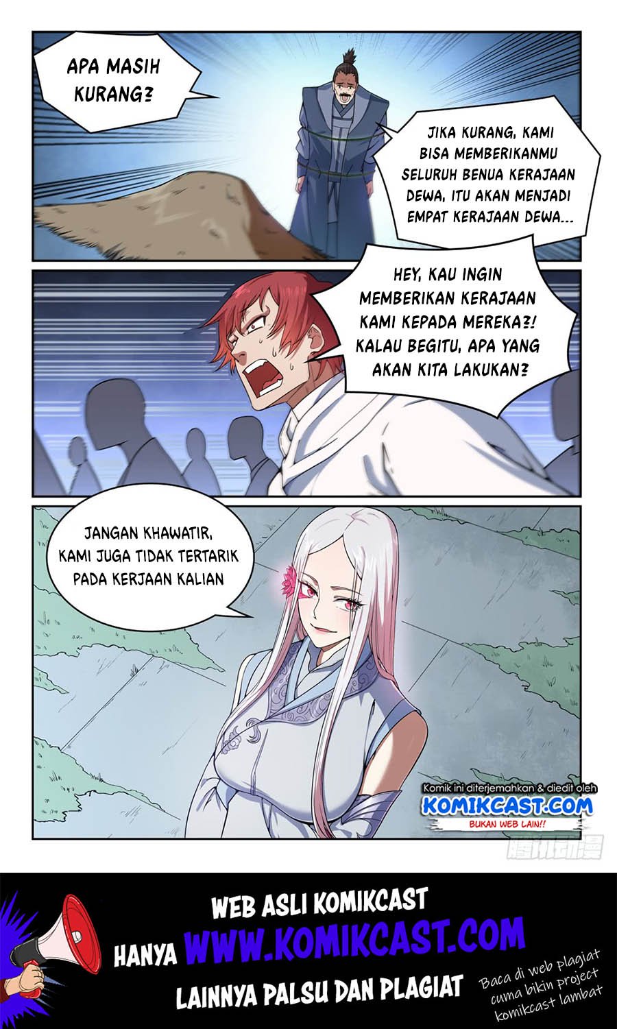 Apotheosis Chapter 448 - halaman 7