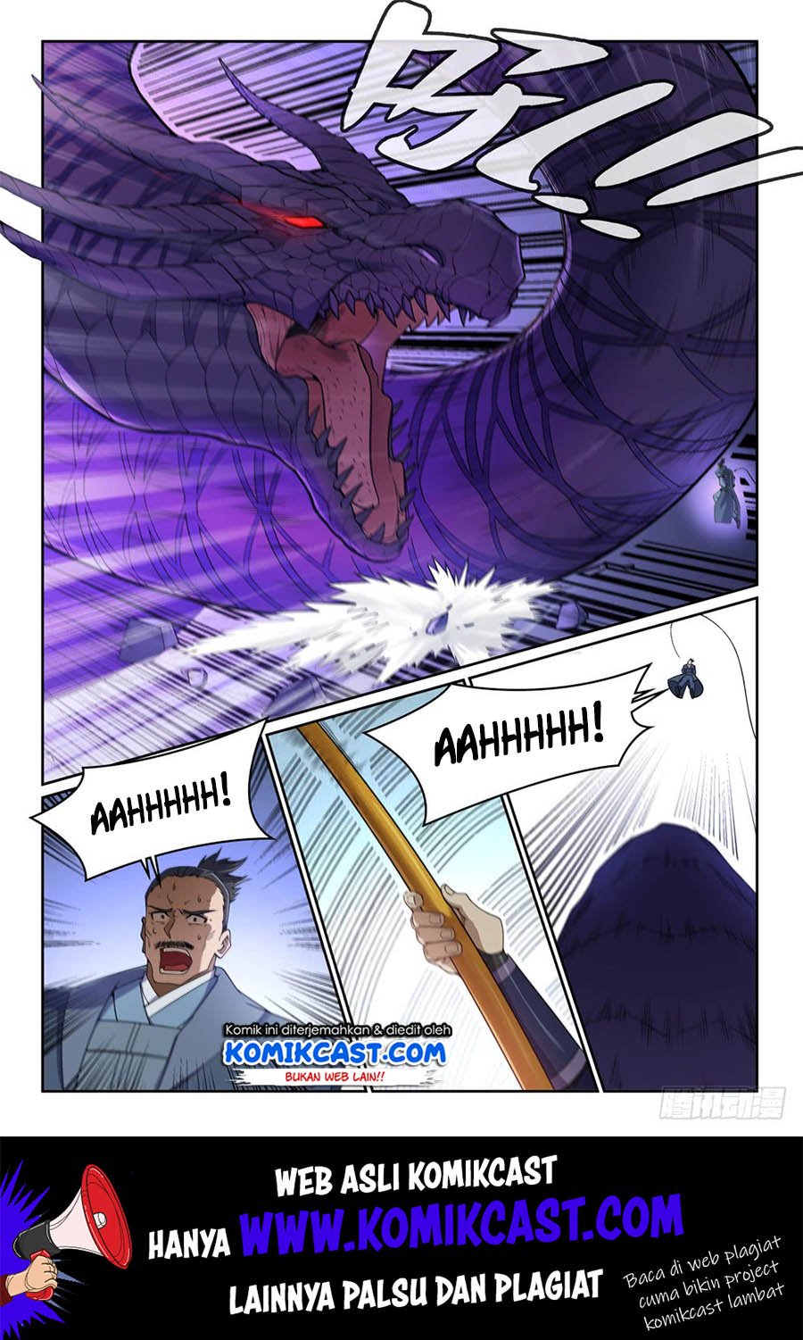 Apotheosis Chapter 448 - halaman 9