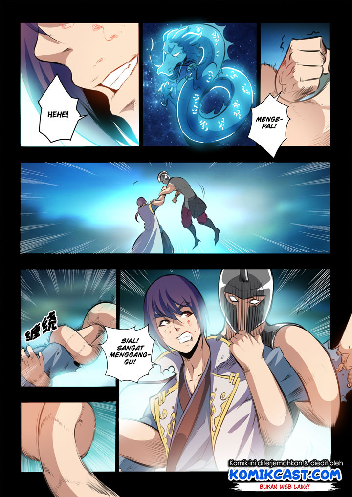 Apotheosis Chapter 45 - halaman 10