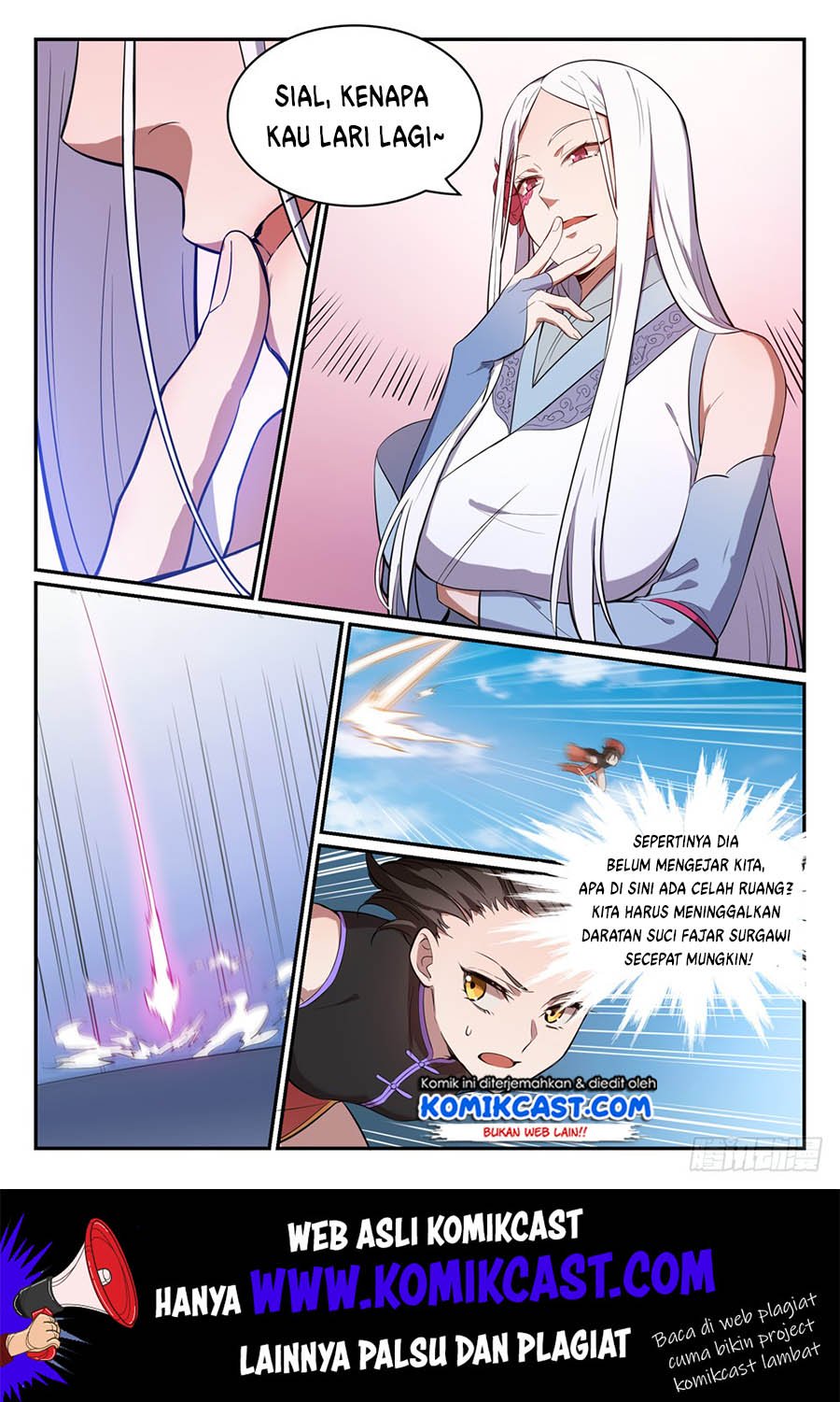 Apotheosis Chapter 450 - halaman 11