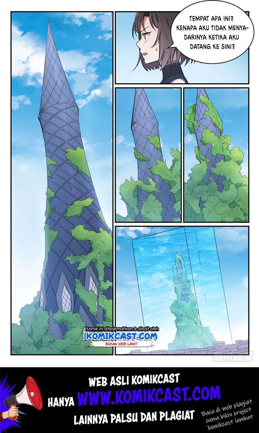 Apotheosis Chapter 450 - halaman 14