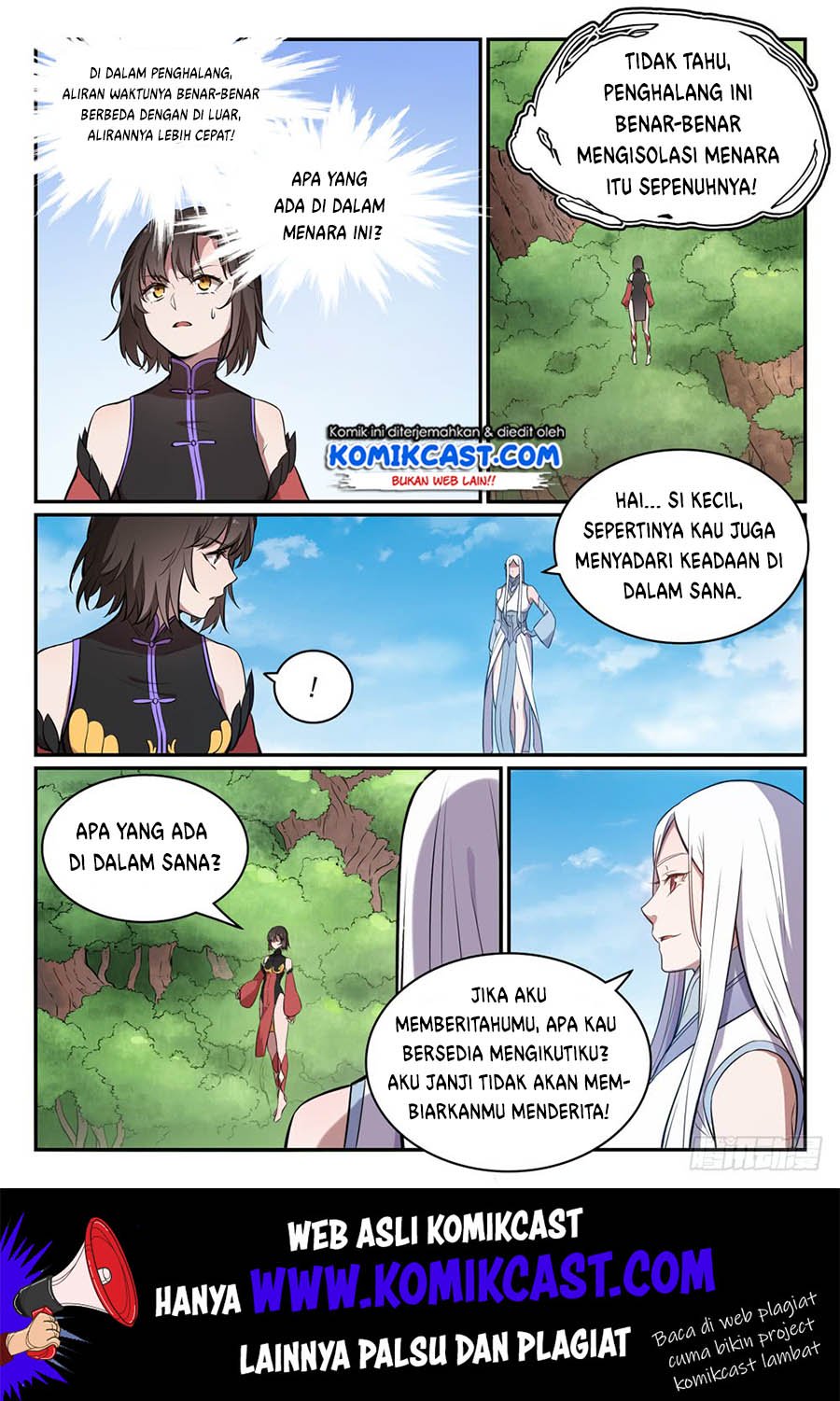 Apotheosis Chapter 450 - halaman 15