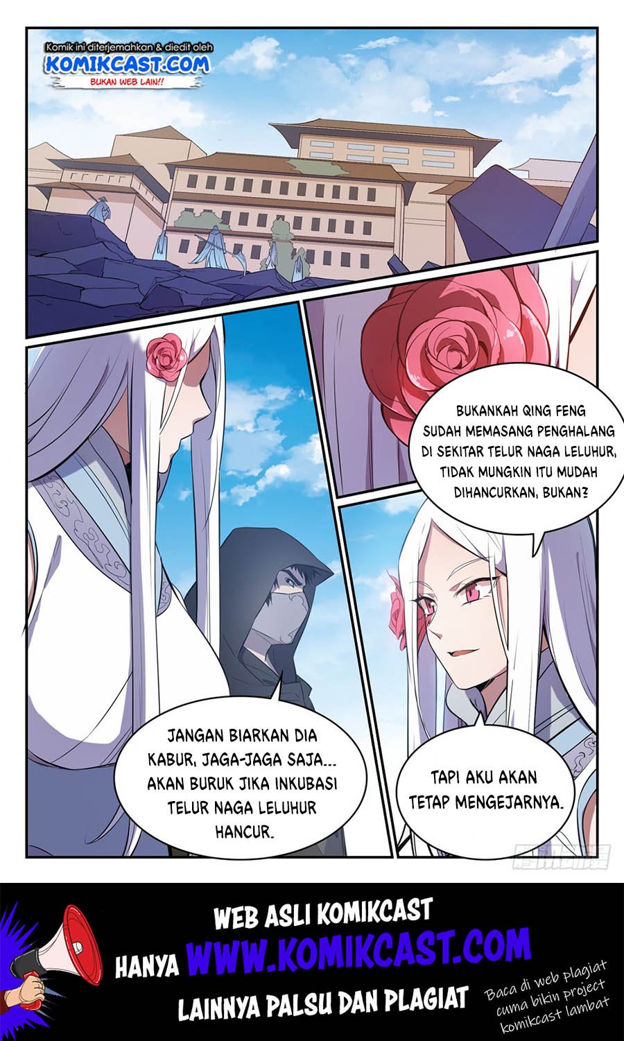 Apotheosis Chapter 450 - halaman 2
