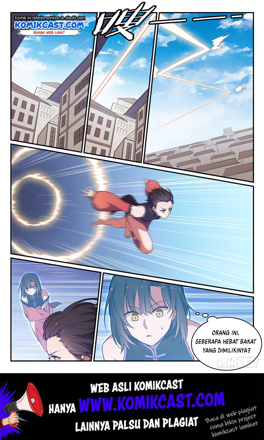 Apotheosis Chapter 450 - halaman 3