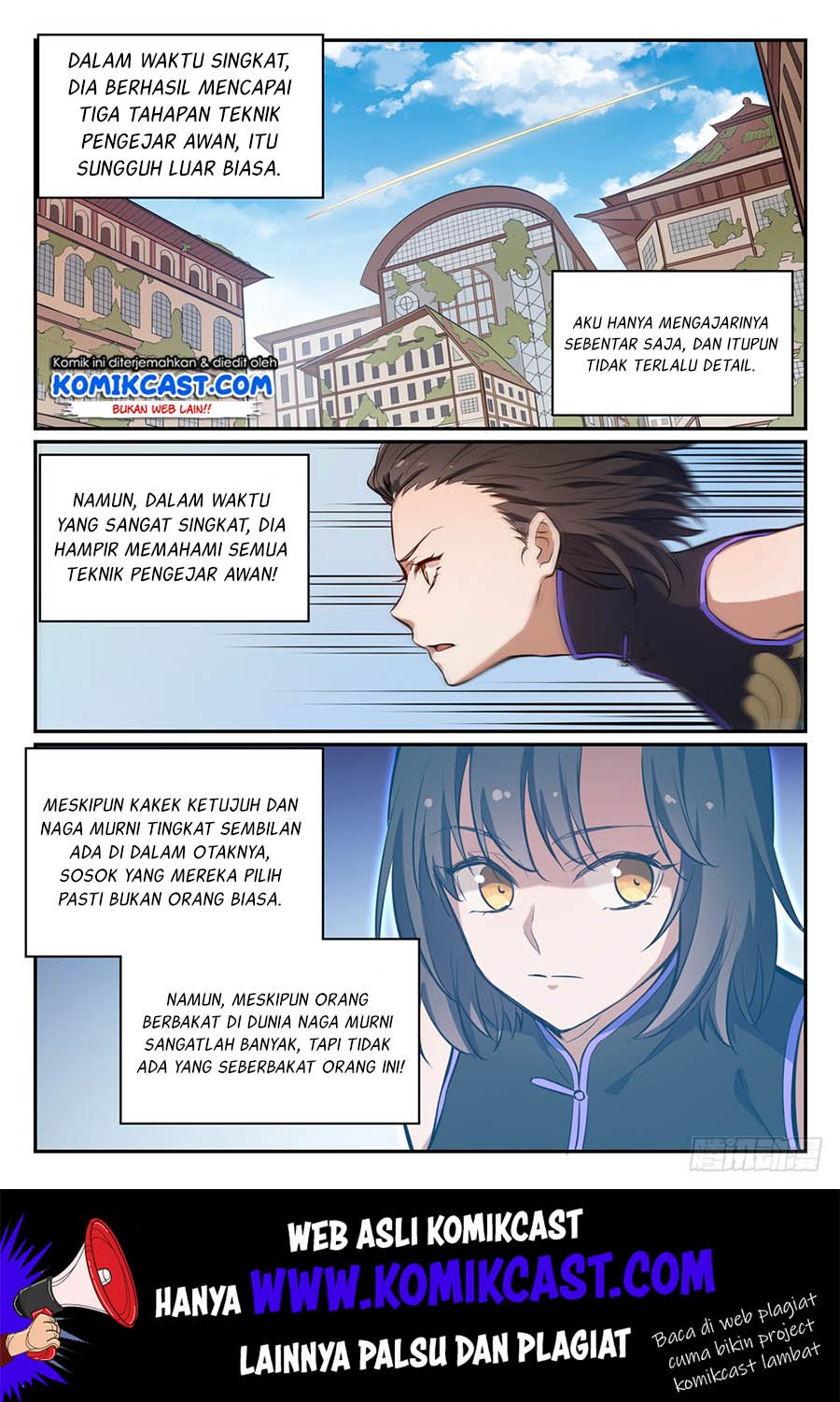 Apotheosis Chapter 450 - halaman 4