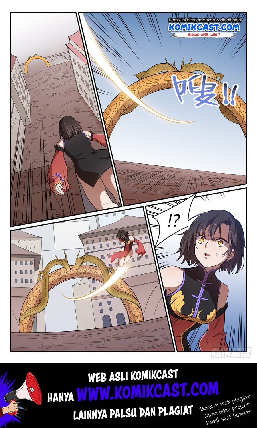 Apotheosis Chapter 450 - halaman 5