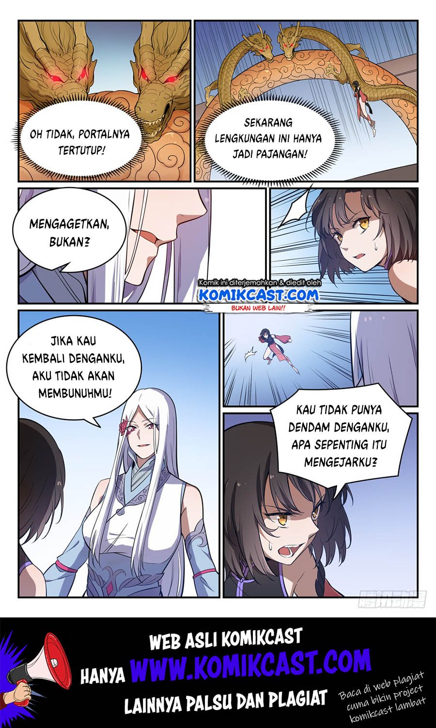 Apotheosis Chapter 450 - halaman 6