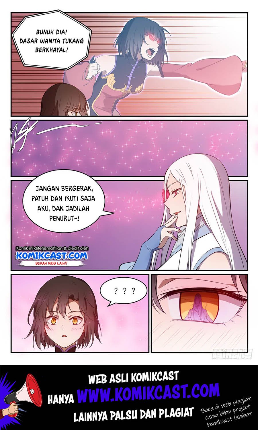 Apotheosis Chapter 450 - halaman 8