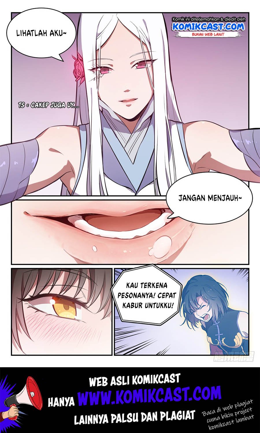Apotheosis Chapter 450 - halaman 9