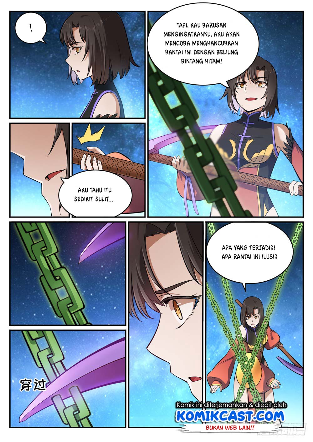 Apotheosis Chapter 451 - halaman 10