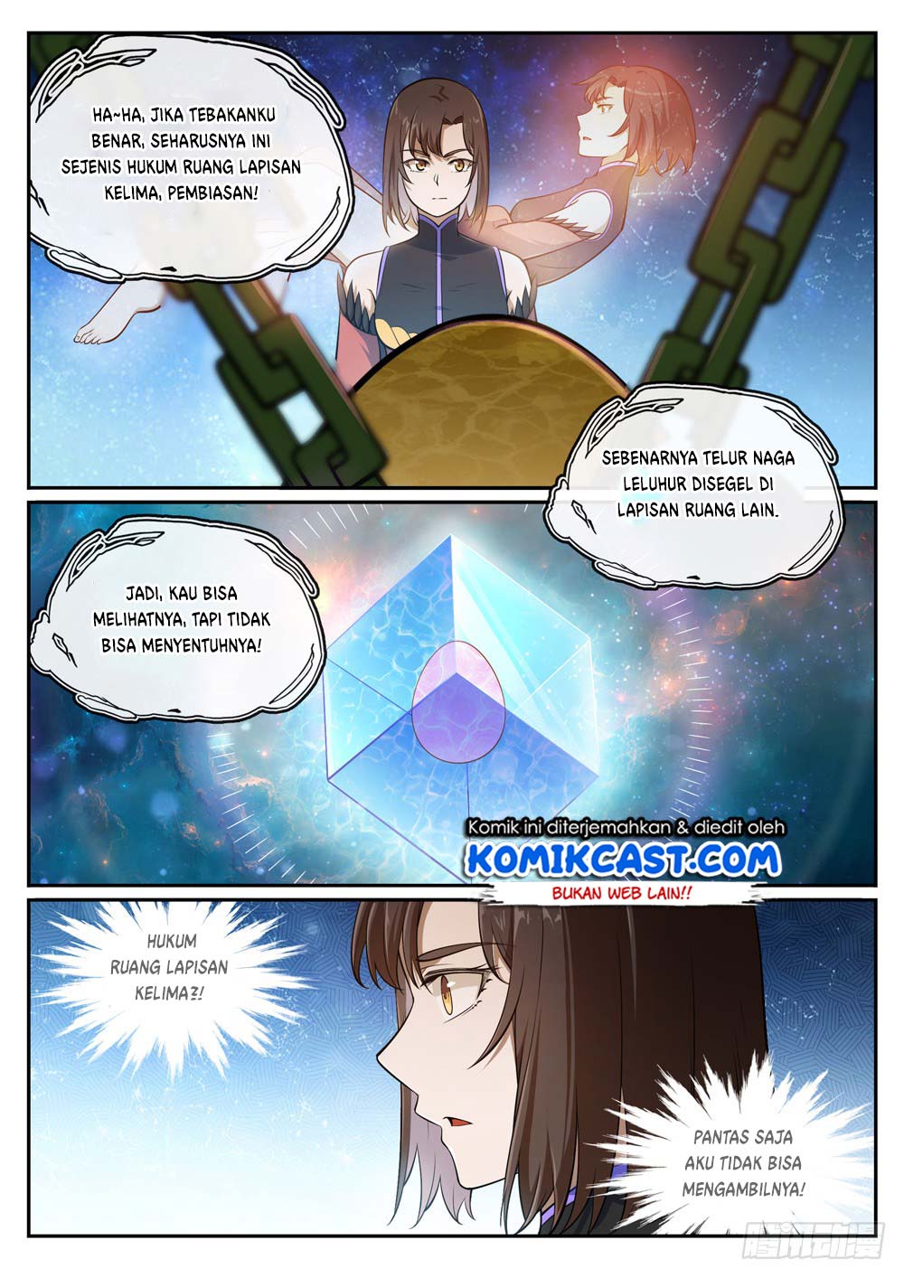 Apotheosis Chapter 451 - halaman 11