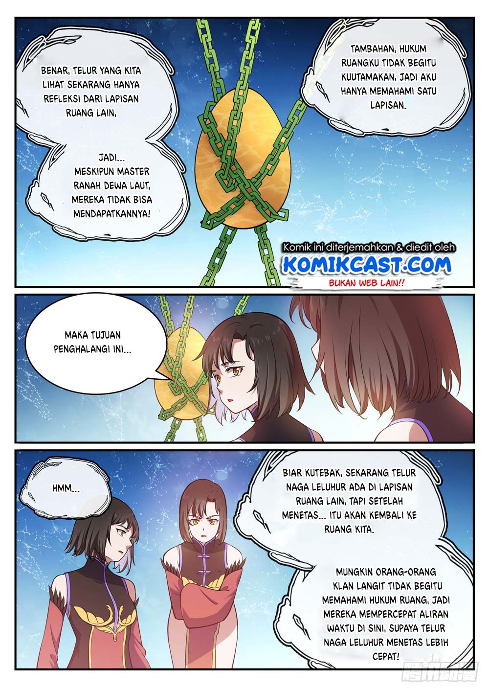 Apotheosis Chapter 451 - halaman 12