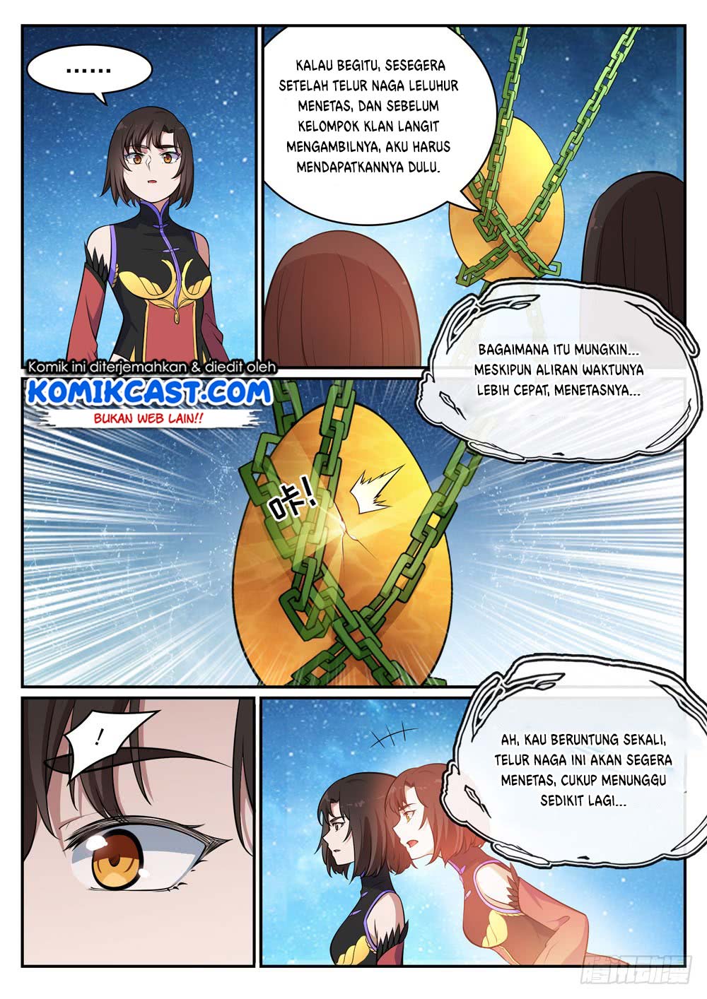 Apotheosis Chapter 451 - halaman 13