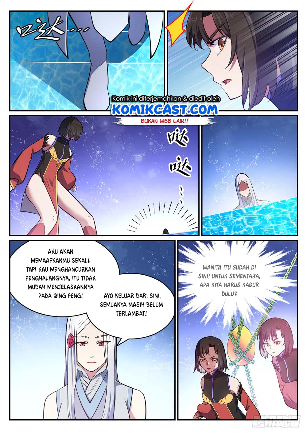 Apotheosis Chapter 451 - halaman 14