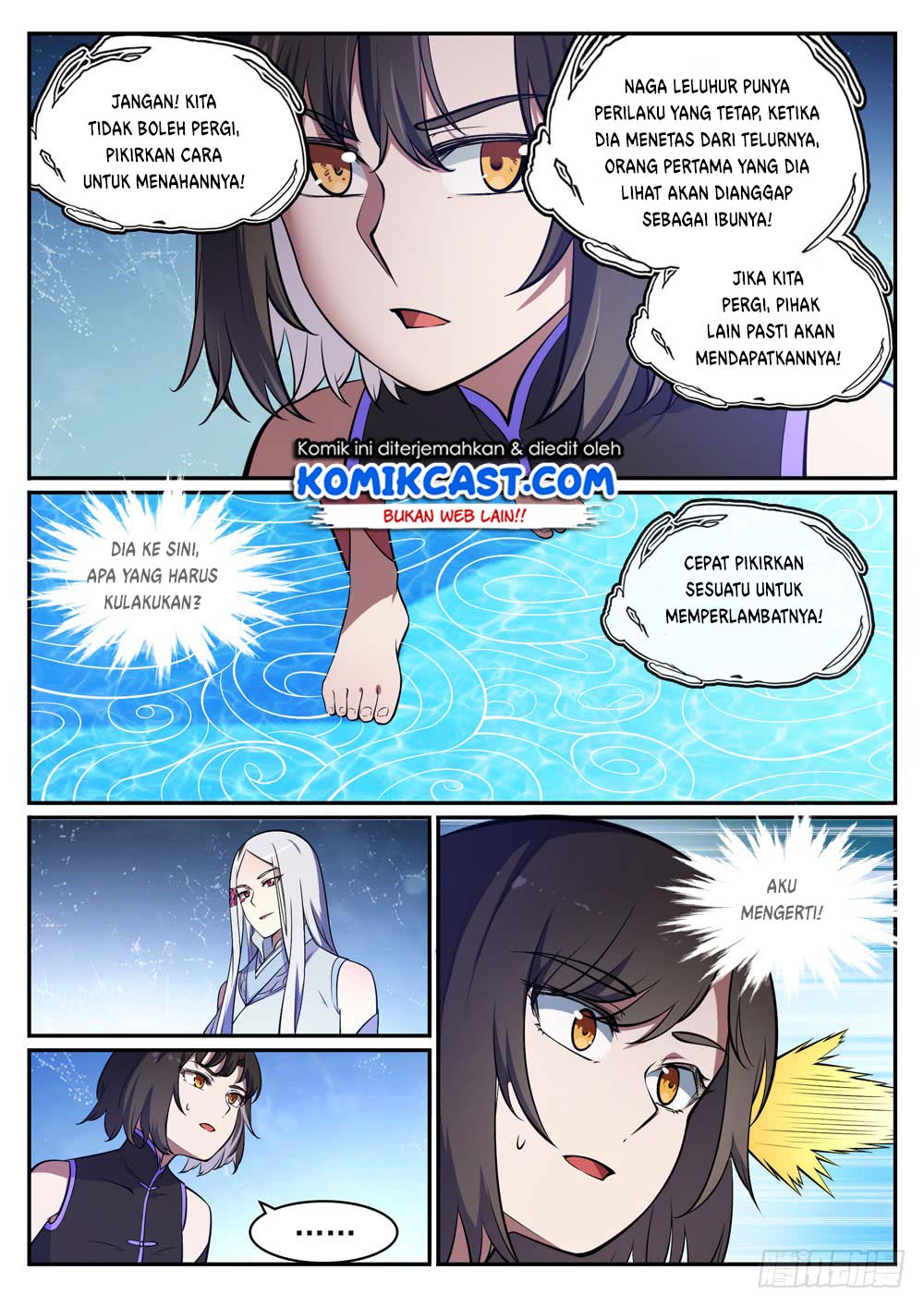 Apotheosis Chapter 451 - halaman 15
