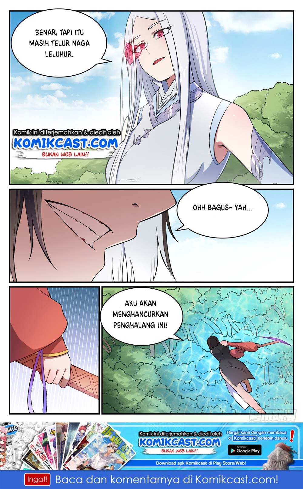 Apotheosis Chapter 451 - halaman 2