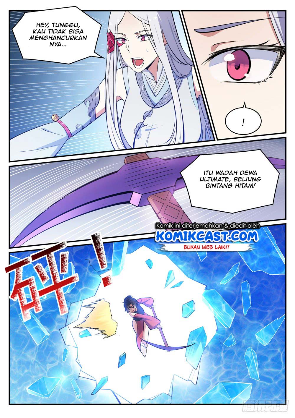 Apotheosis Chapter 451 - halaman 3
