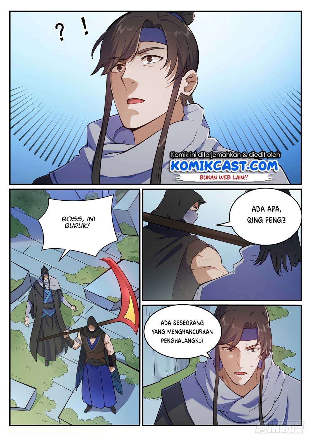Apotheosis Chapter 451 - halaman 4