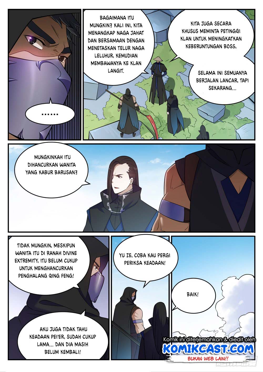 Apotheosis Chapter 451 - halaman 5