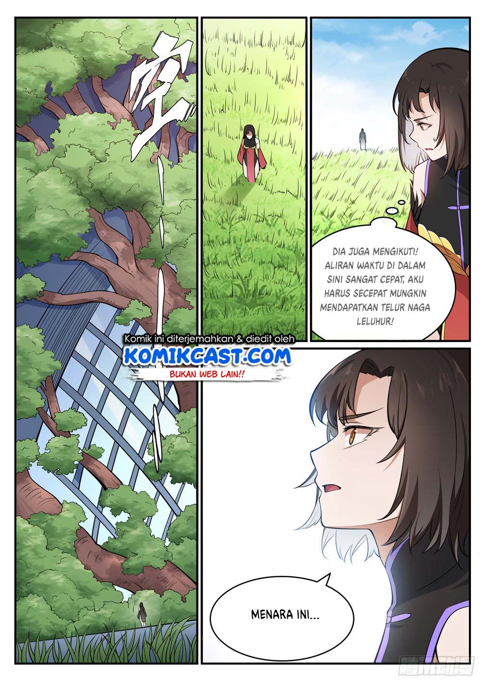 Apotheosis Chapter 451 - halaman 6
