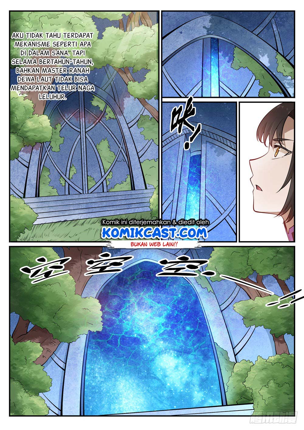 Apotheosis Chapter 451 - halaman 7