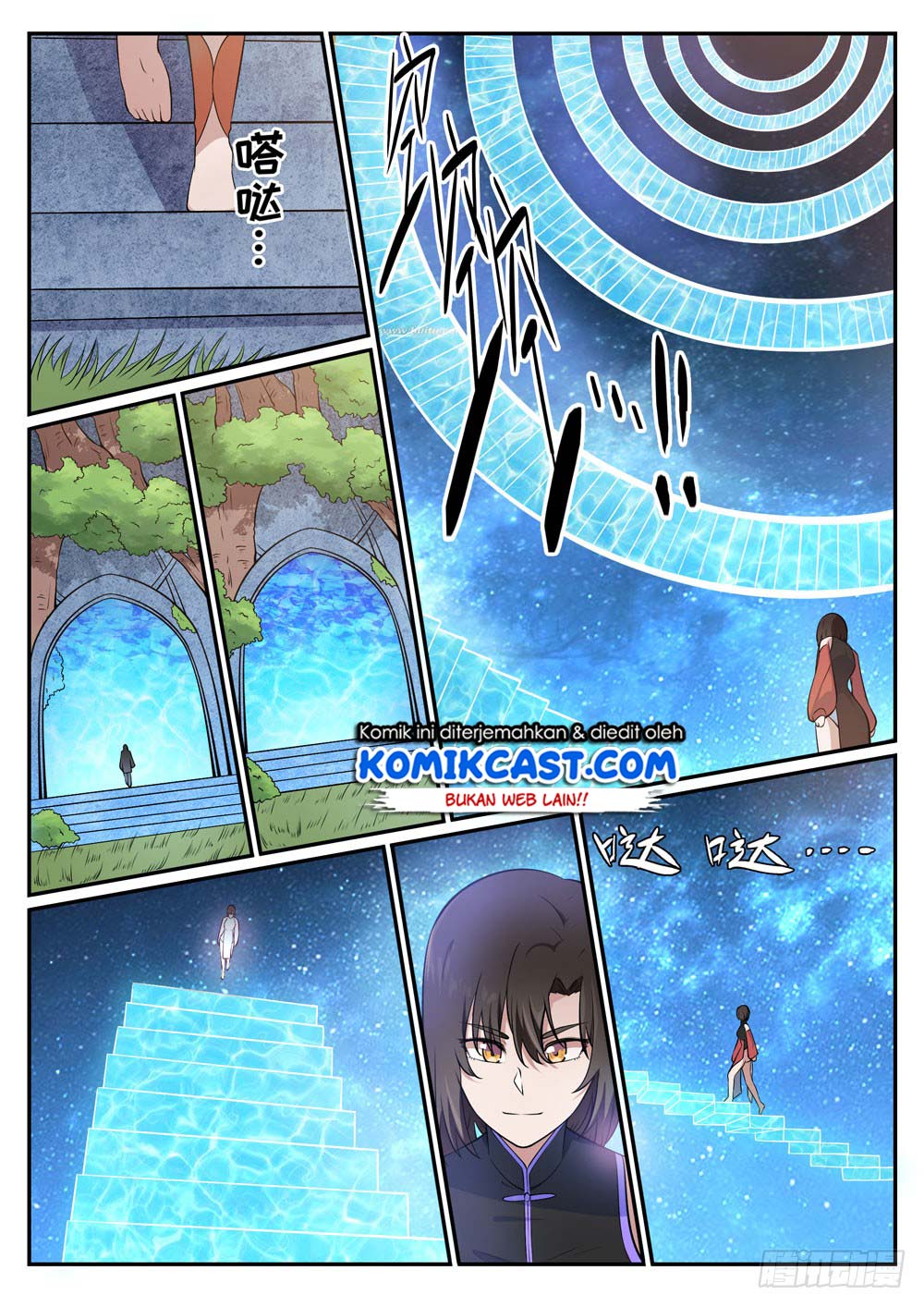 Apotheosis Chapter 451 - halaman 8