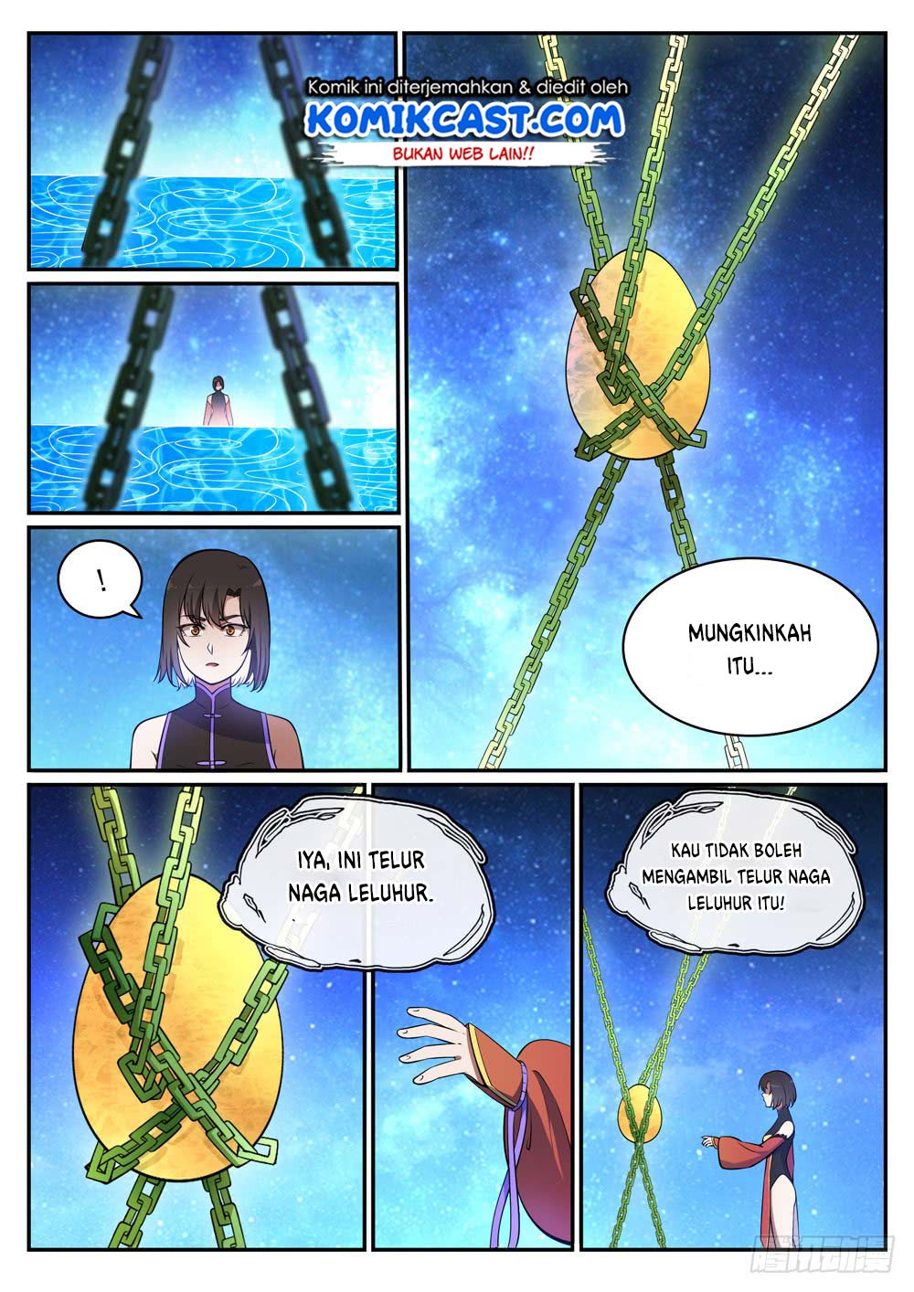 Apotheosis Chapter 451 - halaman 9