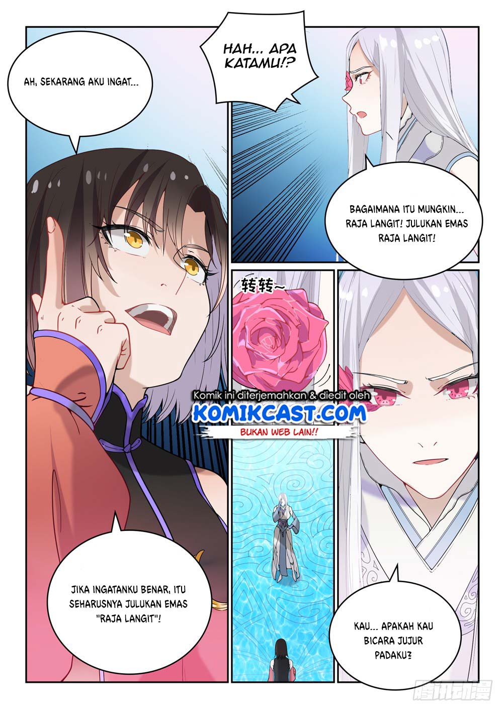 Apotheosis Chapter 452 - halaman 10